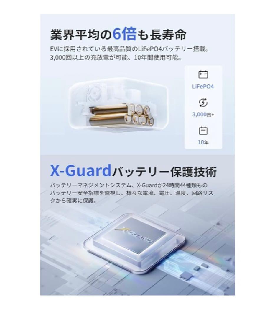 ★新品★EcoFlow  3(230Wh) ポータブル電源