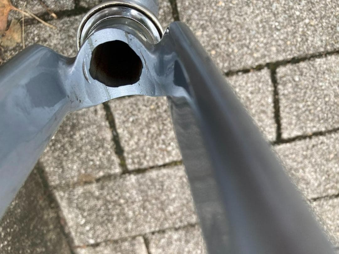 VOGUE トラック（ピスト）フレーム コロンバス（エアロチューブ）中古