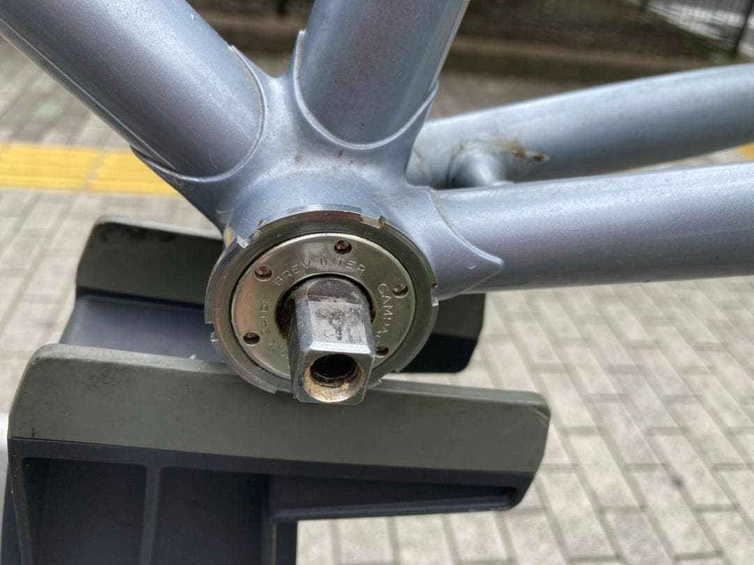 VOGUE トラック（ピスト）フレーム コロンバス（エアロチューブ）中古