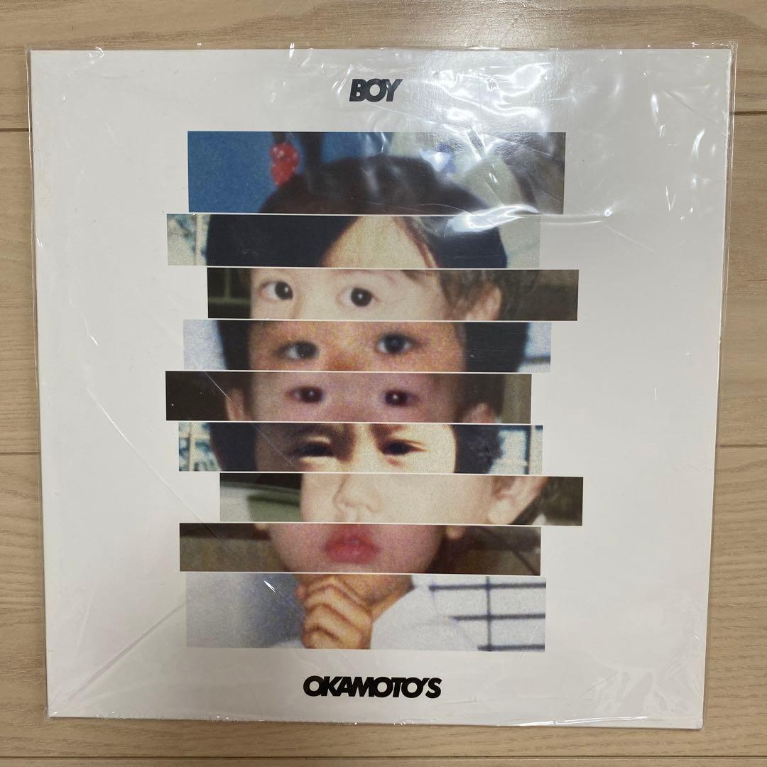 okamoto's レコード　BOY