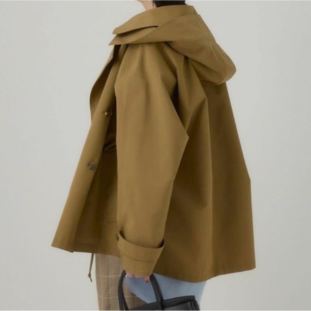 【極美品】Chaosカオス/VACHEMENT 別注 ショートトレンチコート