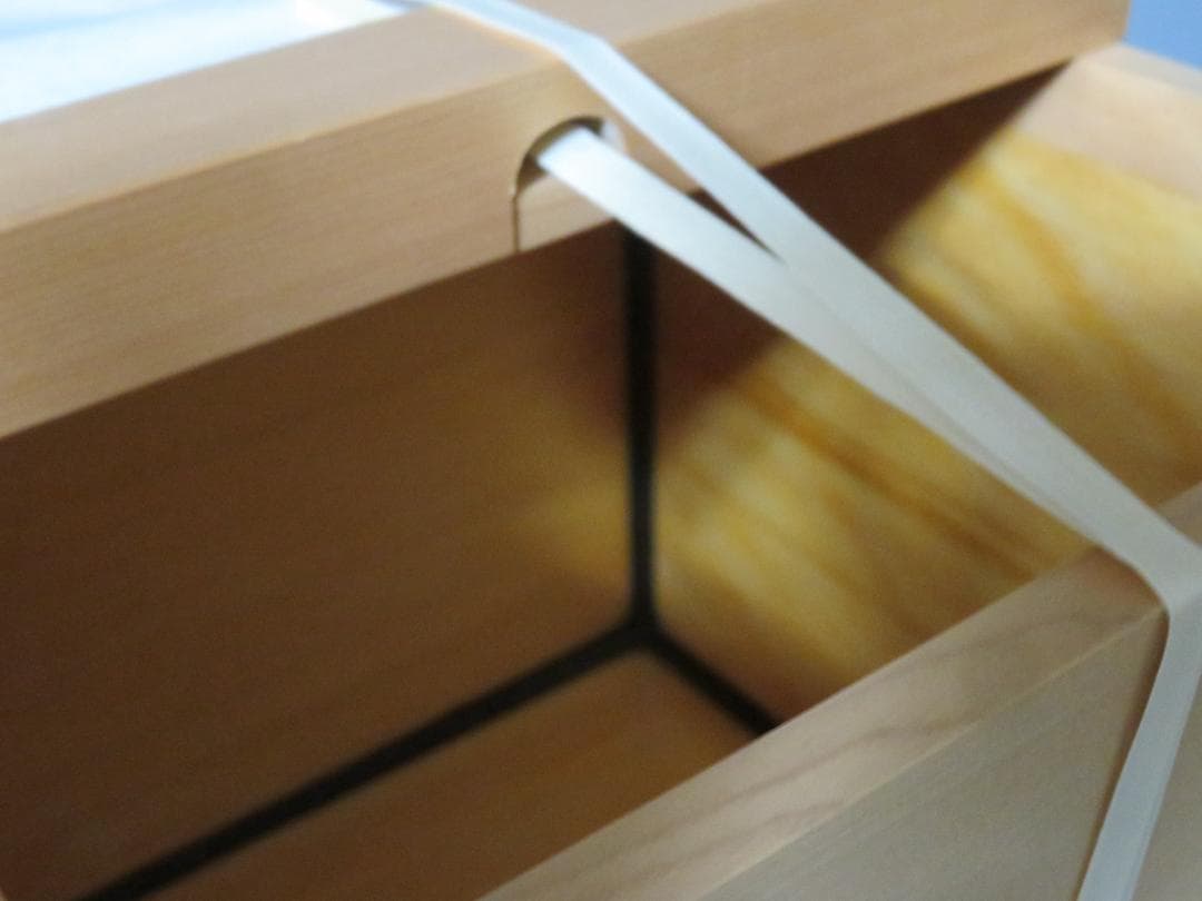 ◆408◆茶道具　木地　釣瓶水指　木地物水指　茶道　お点前　利休好