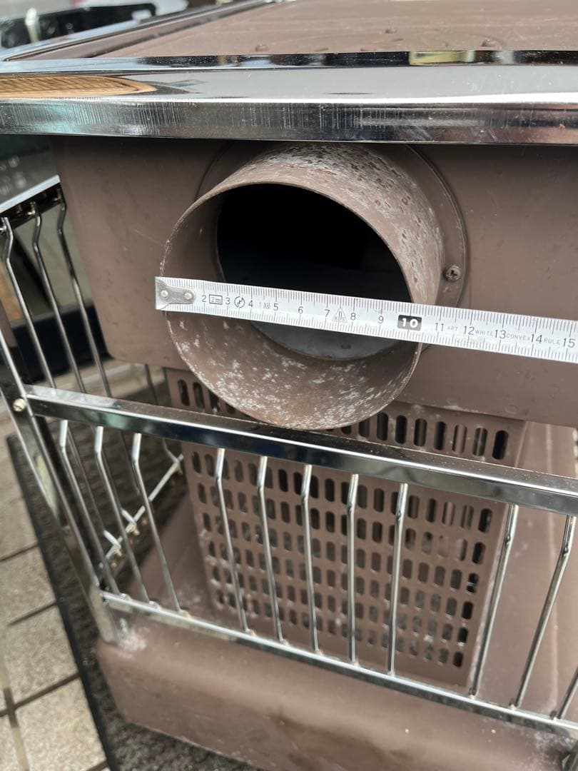 薪ストーブ、オイルコークスストーブ、コークスストーブ、ホクエイストーブ、