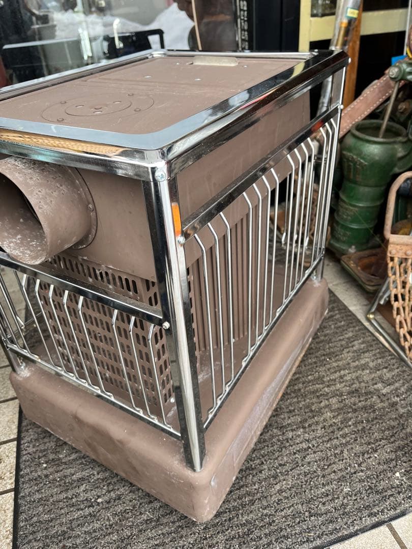 薪ストーブ、オイルコークスストーブ、コークスストーブ、ホクエイストーブ、