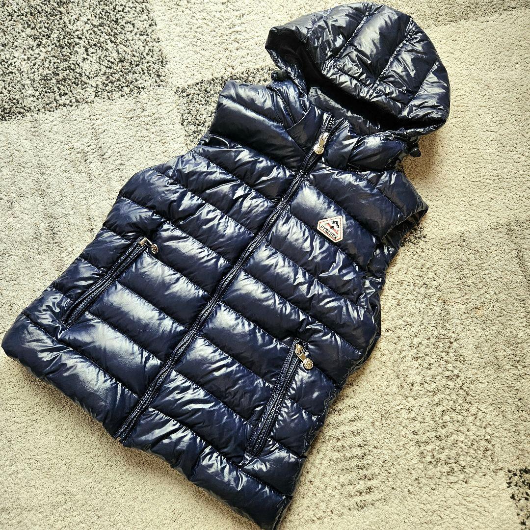 ピレネックス ダウンベスト36 レディース スプートニックベスト/モンクレール