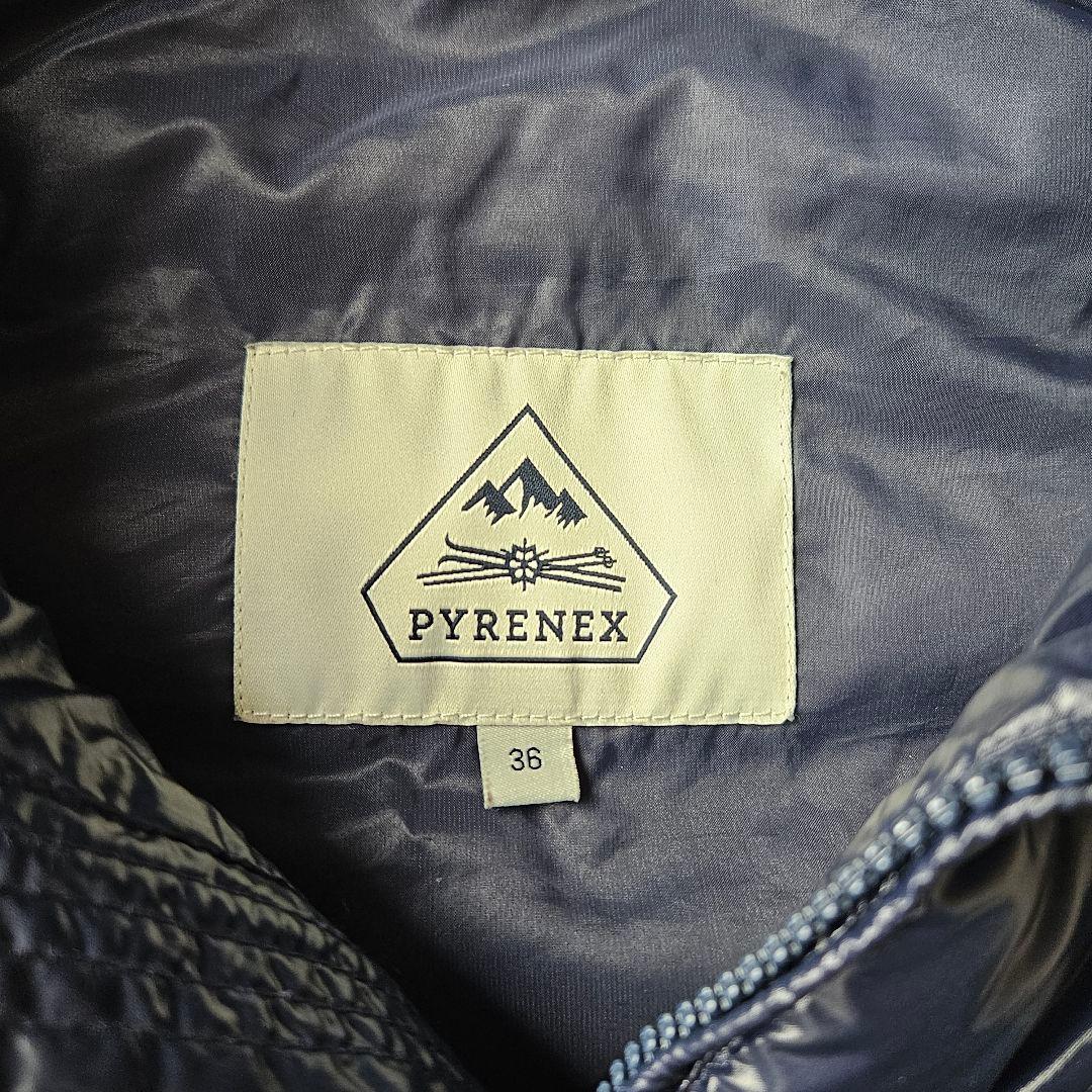 ピレネックス ダウンベスト36 レディース スプートニックベスト/モンクレール