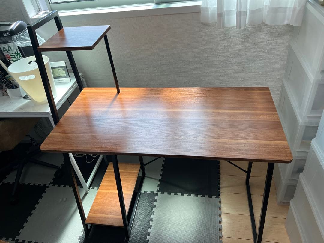 B-company タワーシェルフデスク