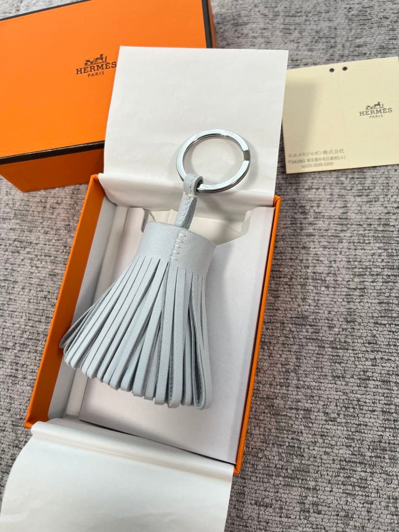 HERMES エルメス　カルメン　ブルーブリュム