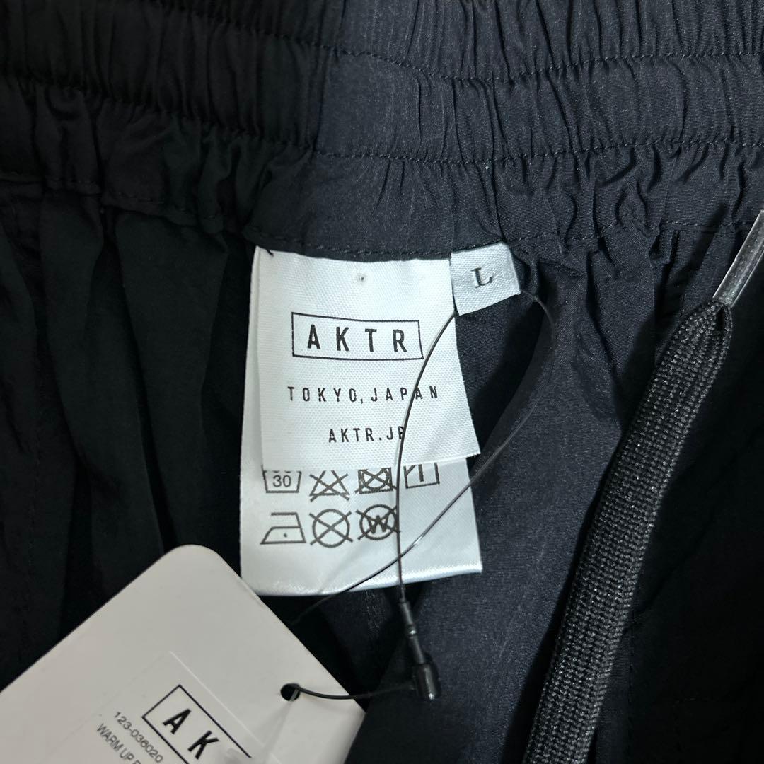AKTR アクター　 WARM UP BALLOON PANTS 新品