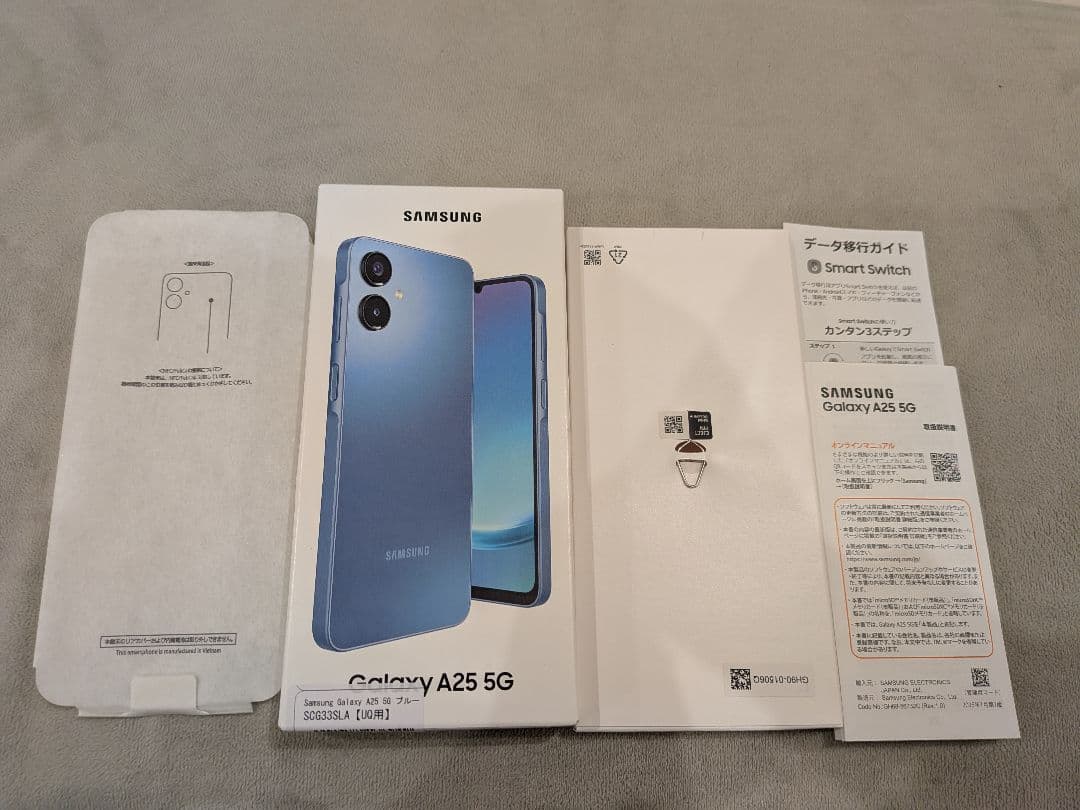 も*ん様 Samsung Galaxy A25 5G 本体