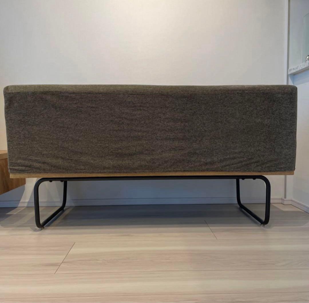 【猫上うさぎ】 Re:CENO WIRY（ワイリー） 2人掛けソファー