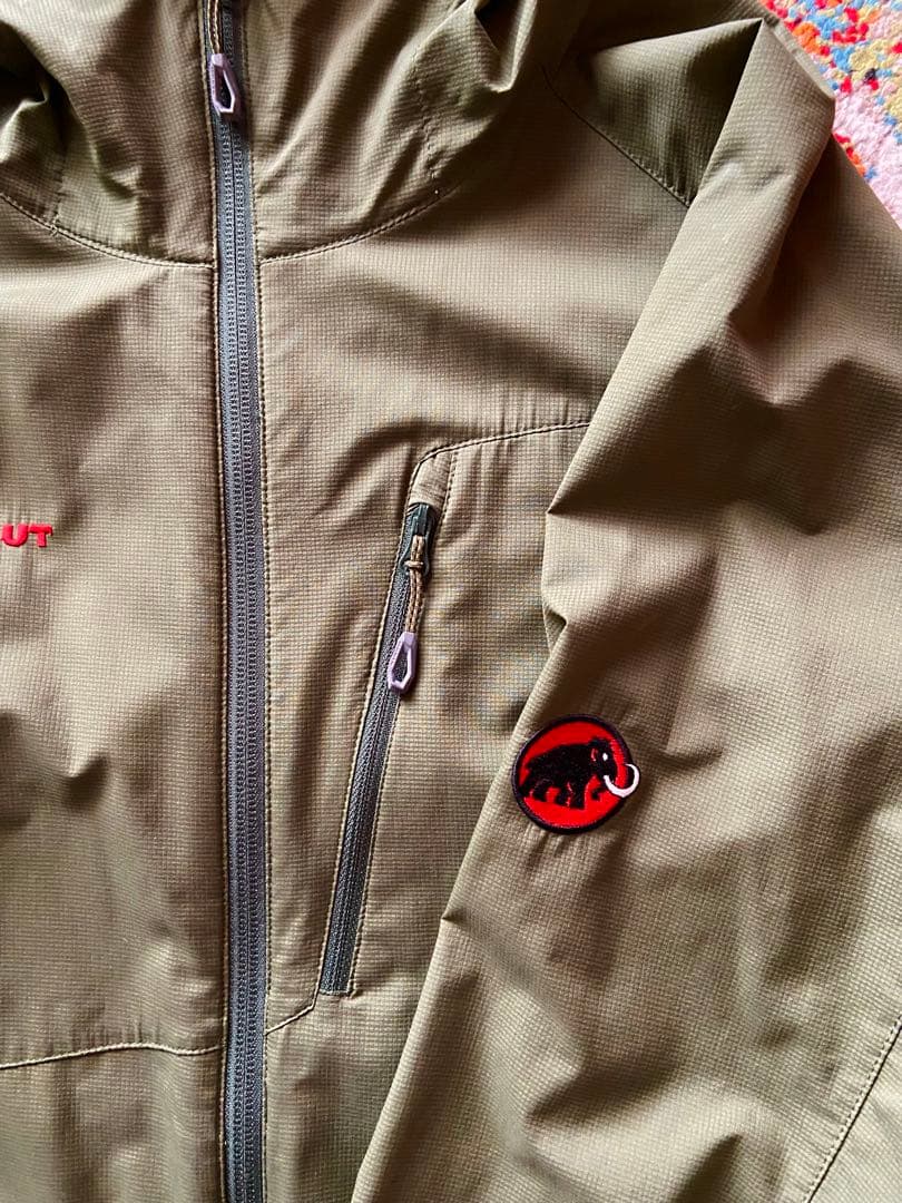 MAMMUT マムート マウンテンパーカー オリーブグリーン
