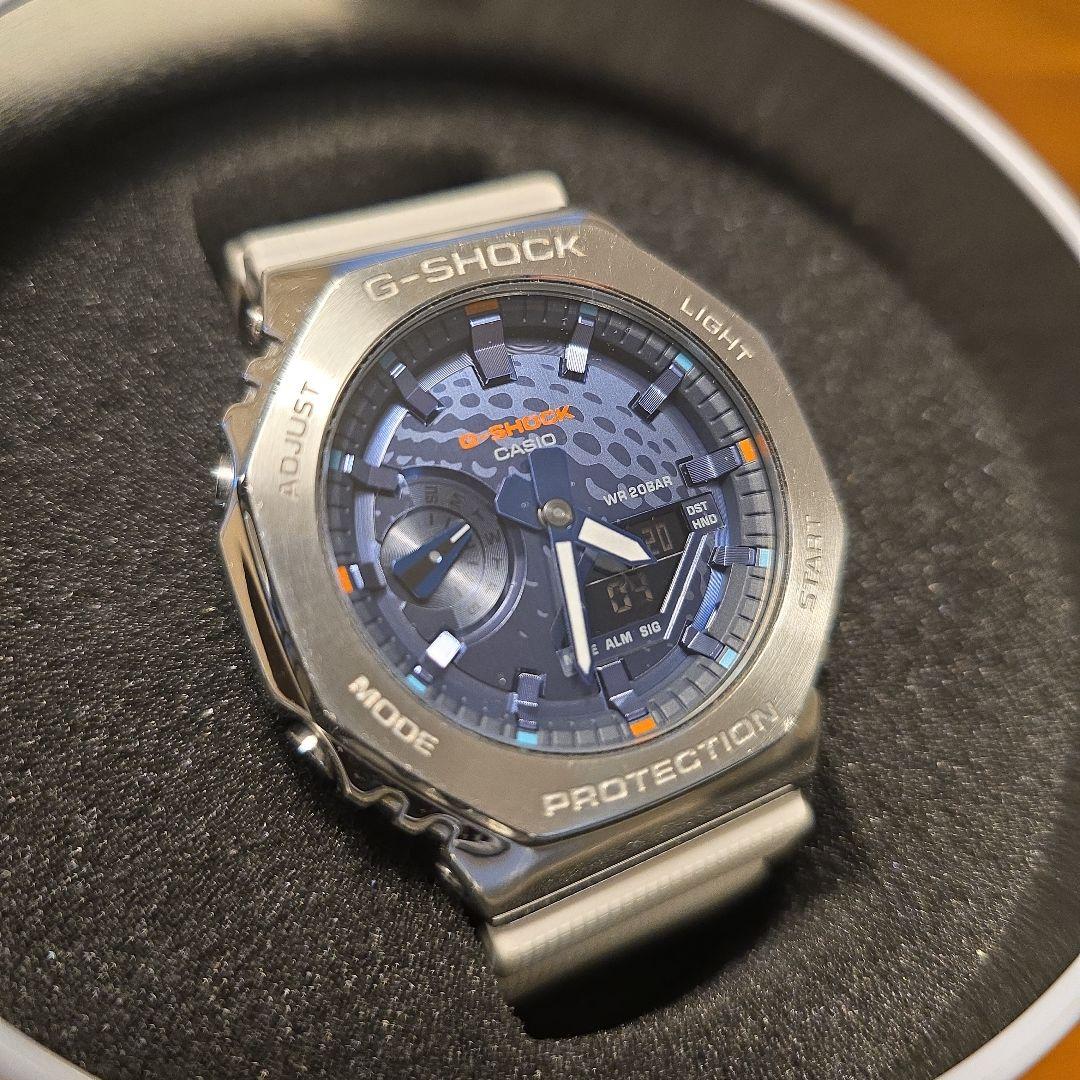 時計 CASIO G-SHOCK GM-2100RI21-7AJR