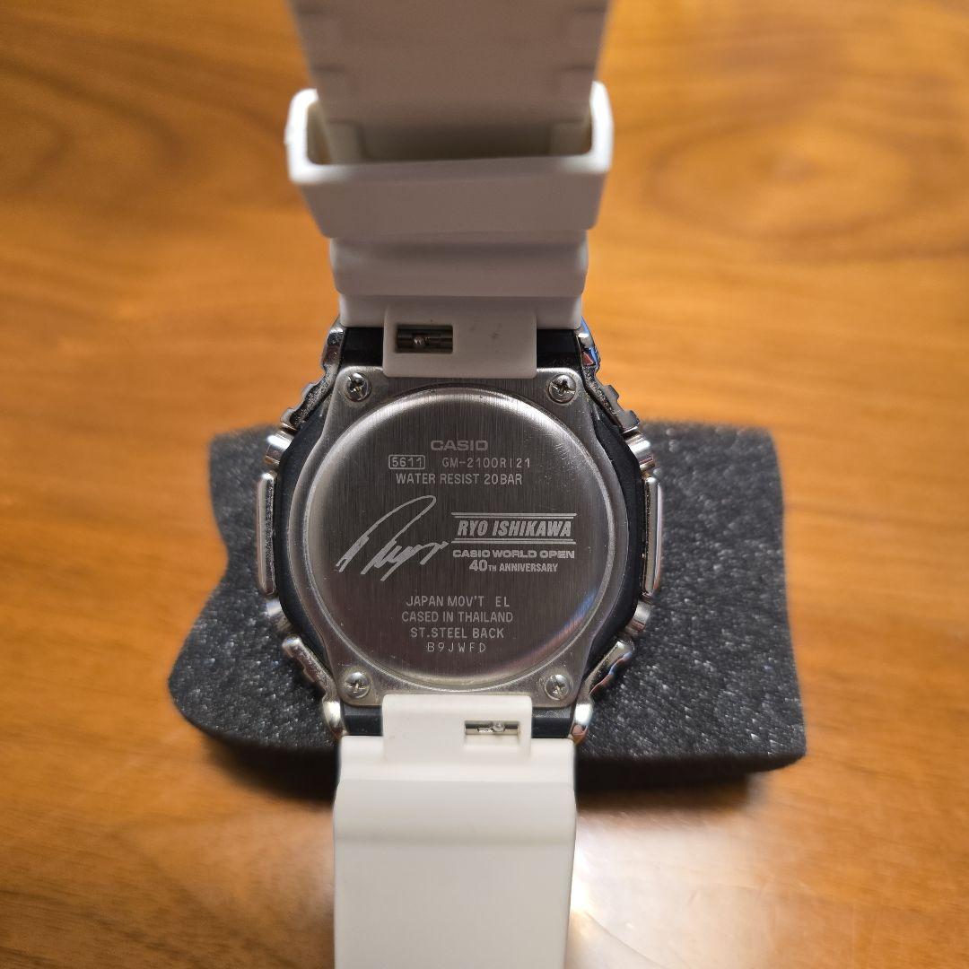 時計 CASIO G-SHOCK GM-2100RI21-7AJR