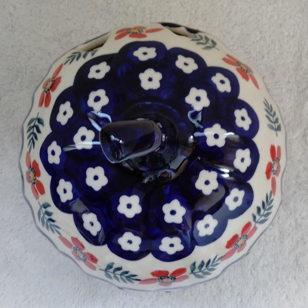 新品　ポーランド食器　ハロウィン　かぼちゃ　置物