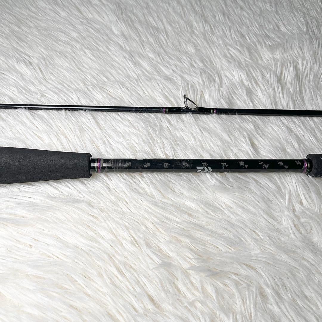 【美品】DAIWA 紅牙 KOHGA 69XHB タイラバロッド　ベイトモデル