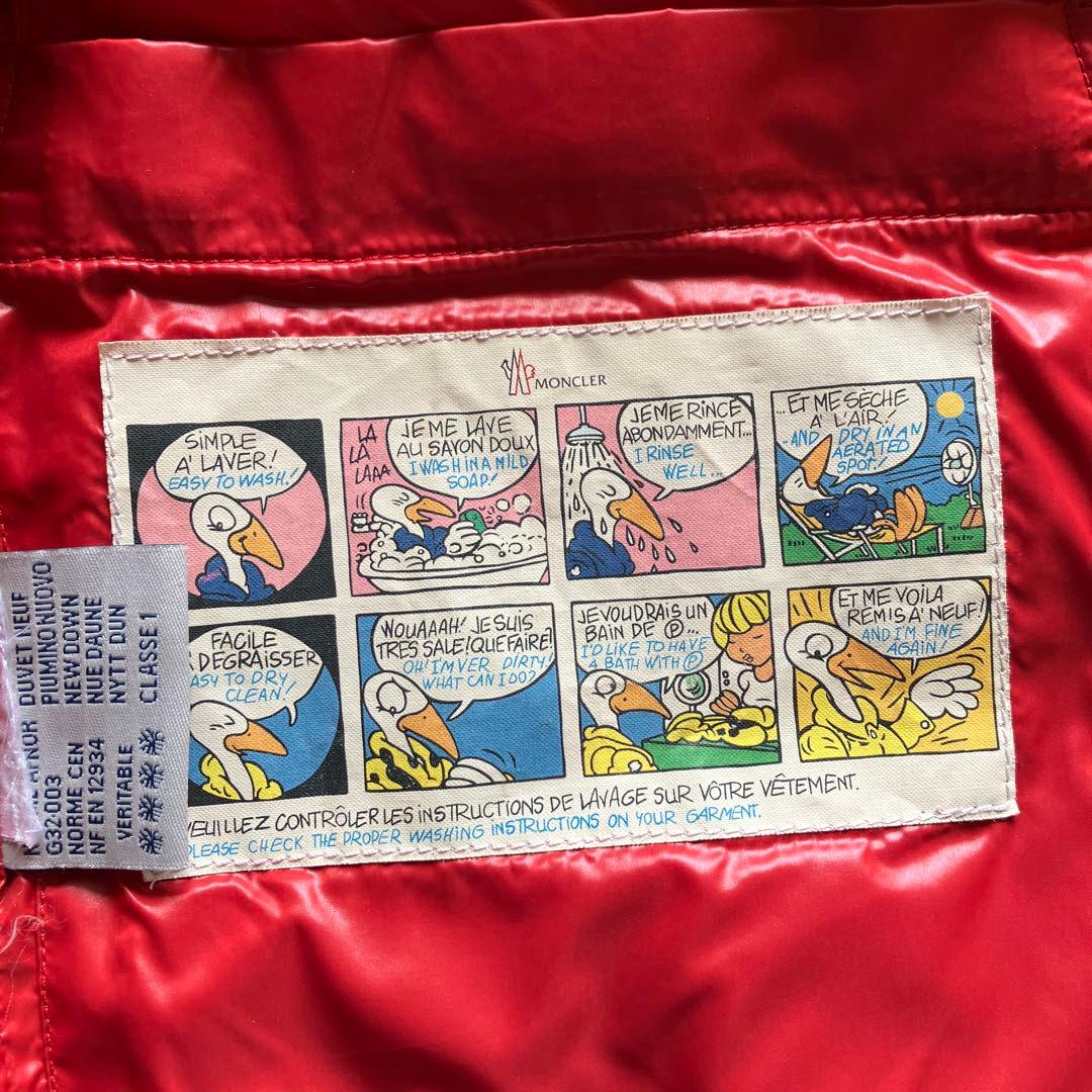 MONCLER ダウンベスト　サイズ00