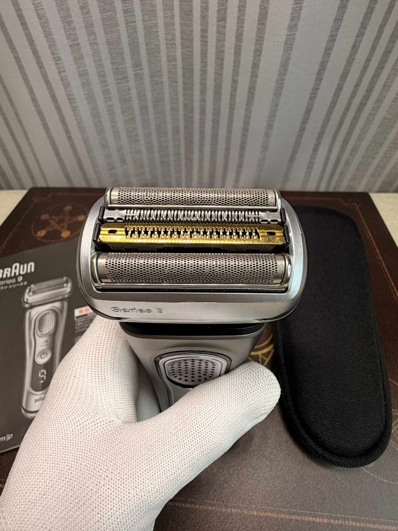 【美品】Braun Series 9 9345s ブラウンシリーズ9 シェーバー