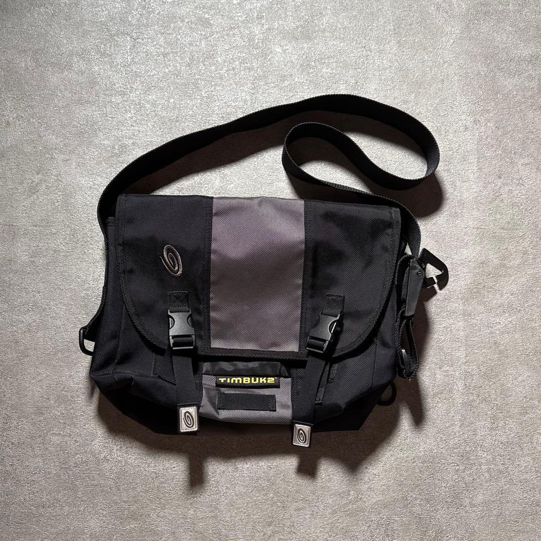 Timbuk2 ショルダーバッグ メッセンジャーバッグ ブラック S y2k