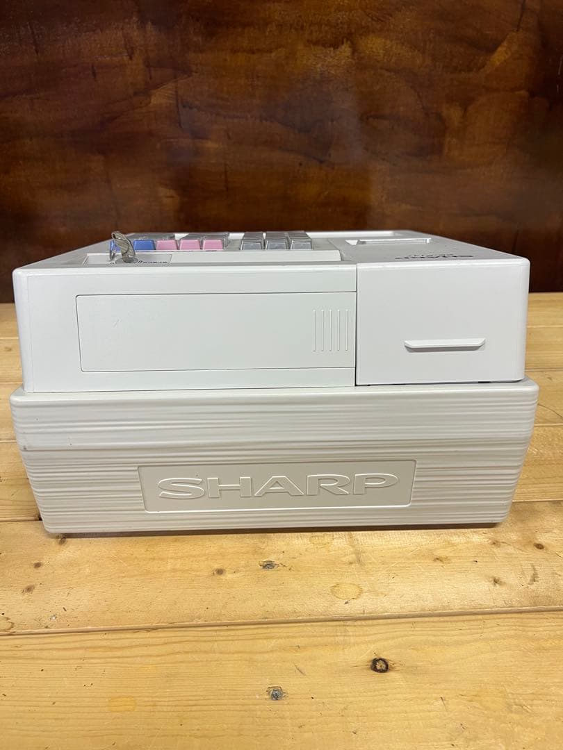 SHARP シャープ 電子レジスタ XE-A147 ホワイト