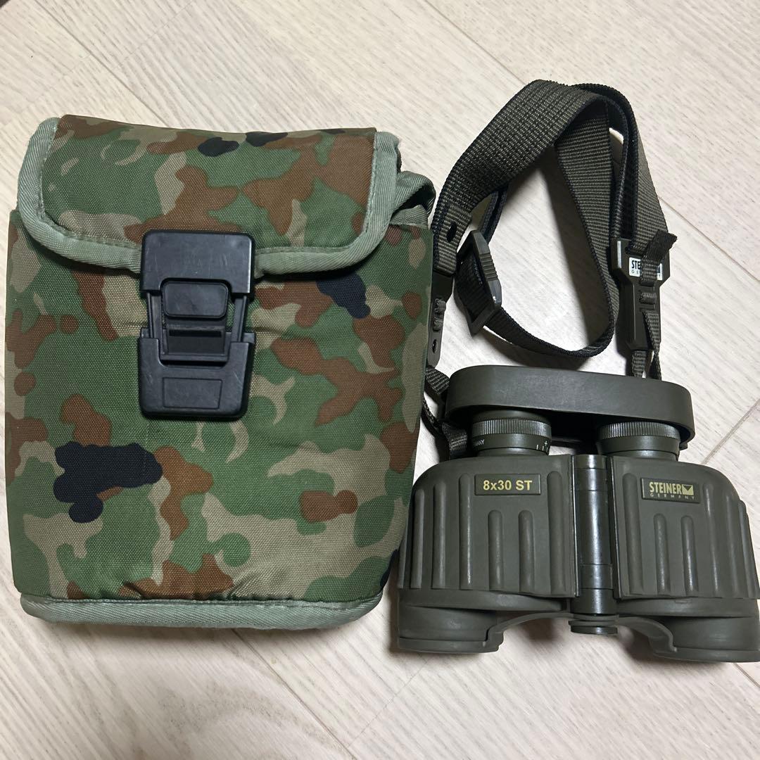 STEINER 双眼鏡 8x30 ST ケースつき