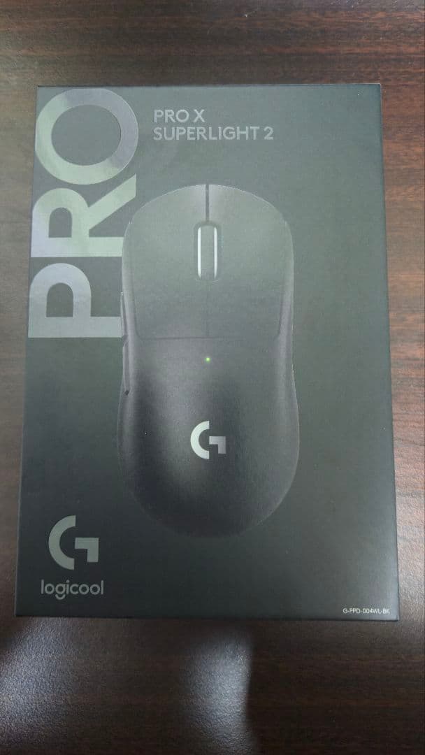 【一部欠品あり】logicool PRO X SUPERLIGHT 2