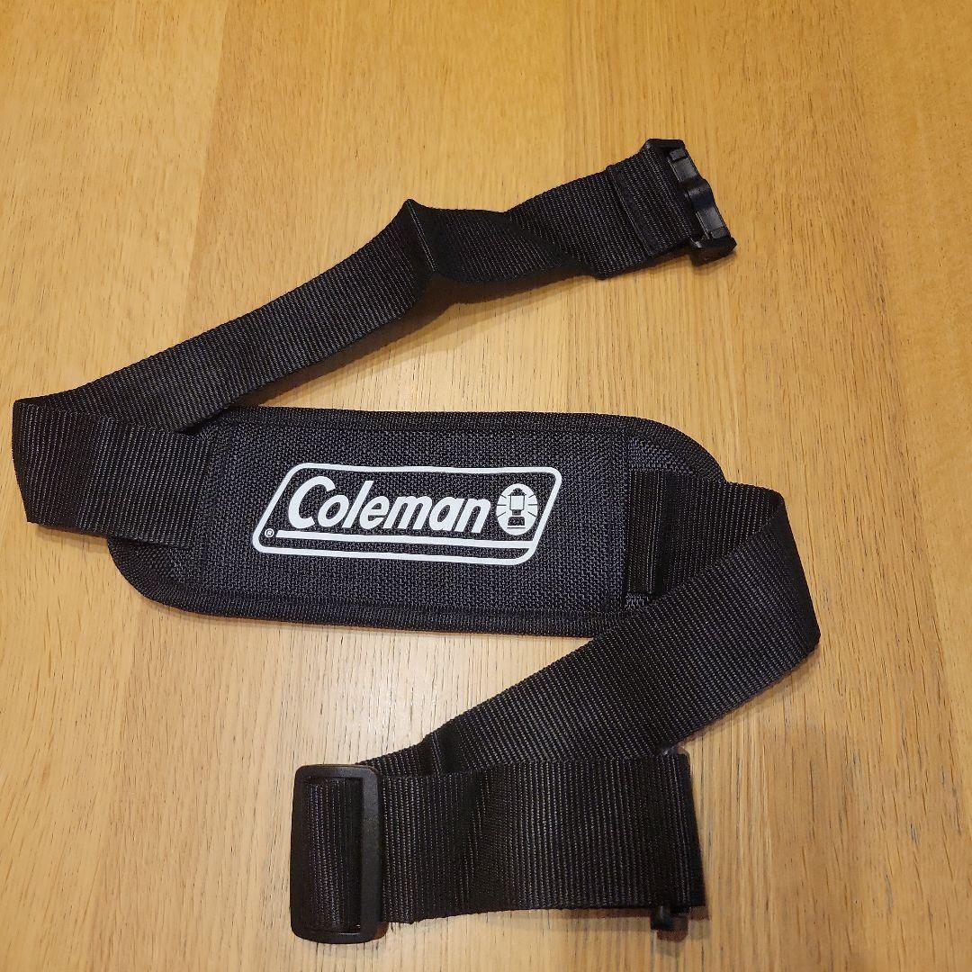 コタちゃん　Coleman 大型キャリーカート 黒