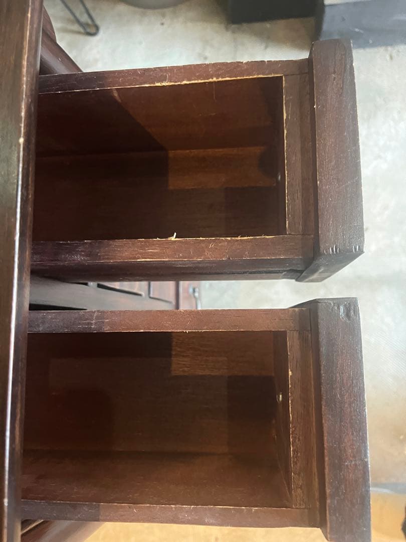 ヴィンテージチェスト　薬箪笥