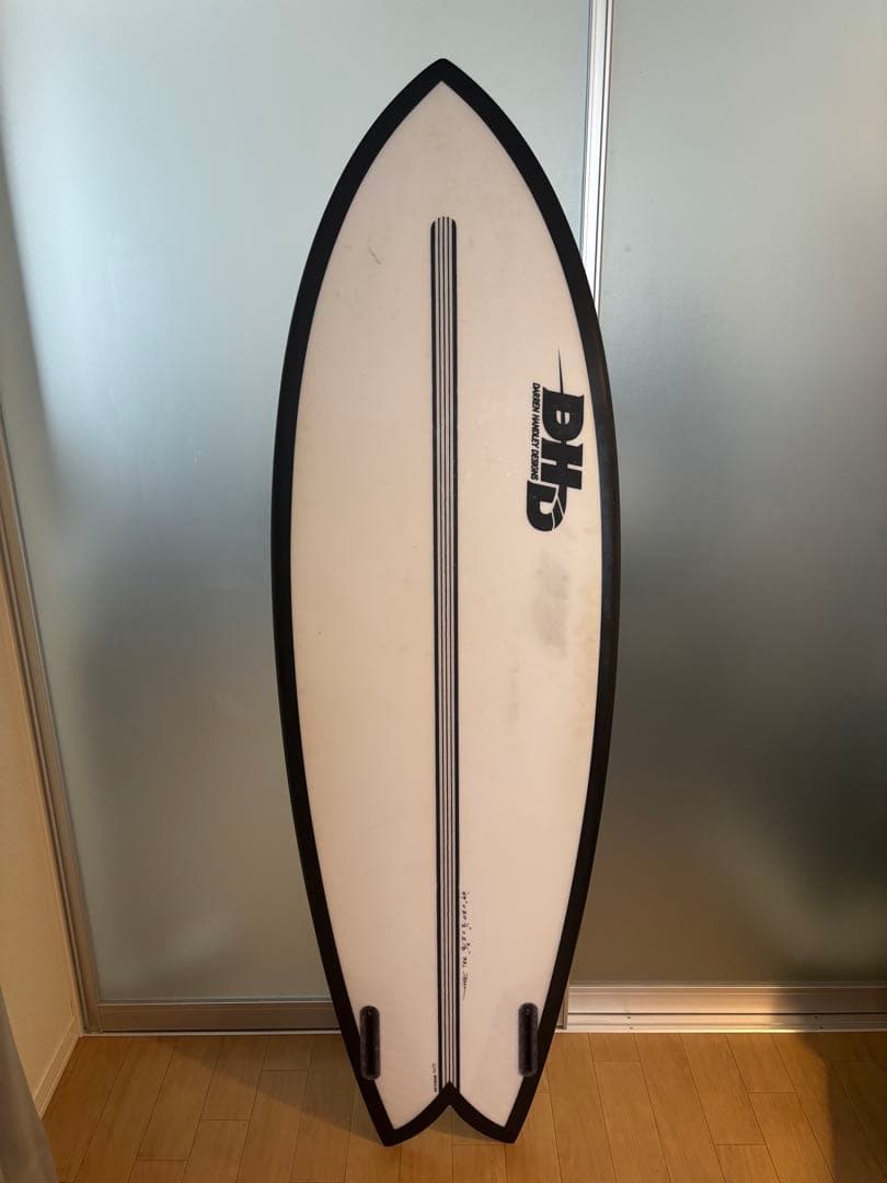 サーフィン・ボディボード DHD MINI TWIN (EPOXY)