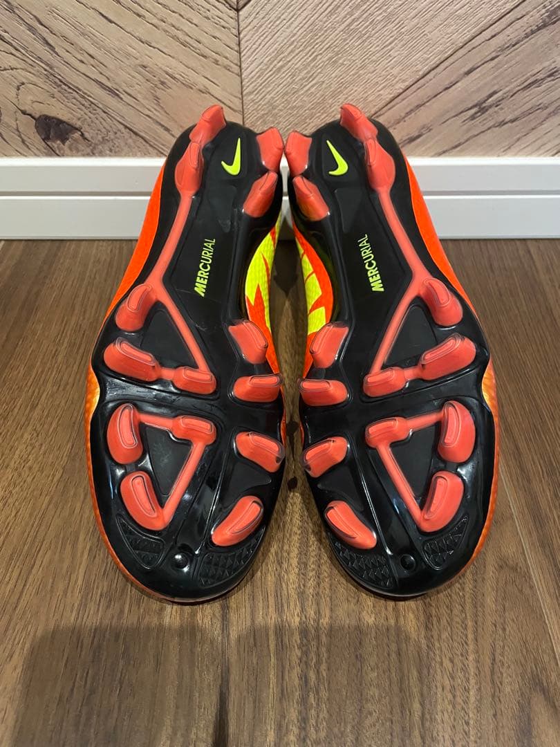 【美品】NIKE マーキュリアルヴェイパー9 HG 25.0cm