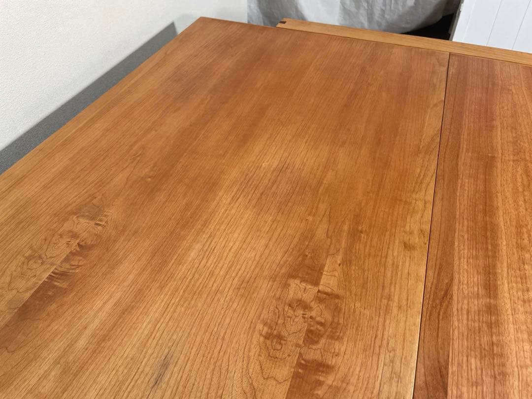 BOSCO エクステンション センターテーブル 朝日木材加工 伸長式 ナチュラル