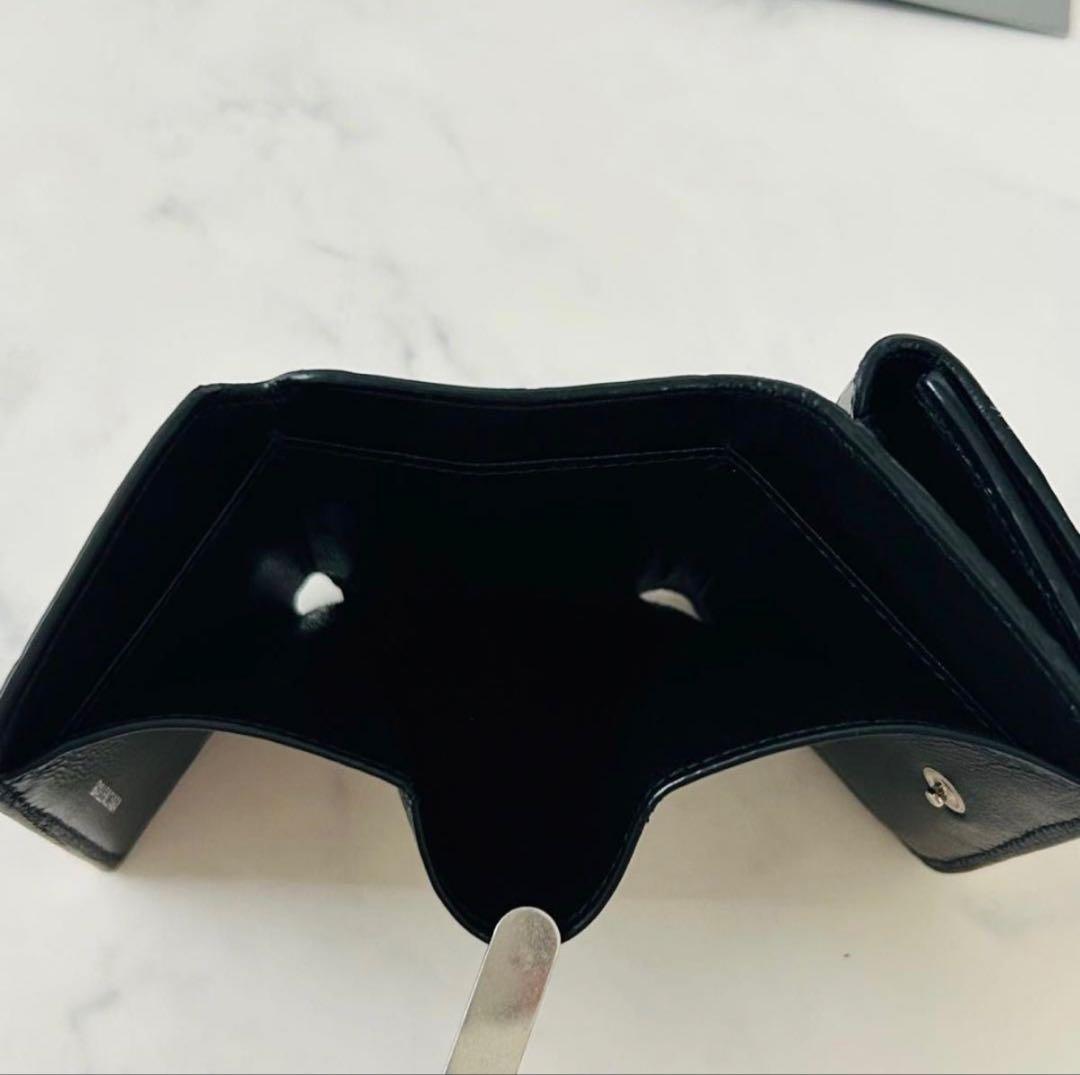 【美品】バレンシアガ 三つ折り財布 バレンシア財布 バレンシアガ三つ折り財布