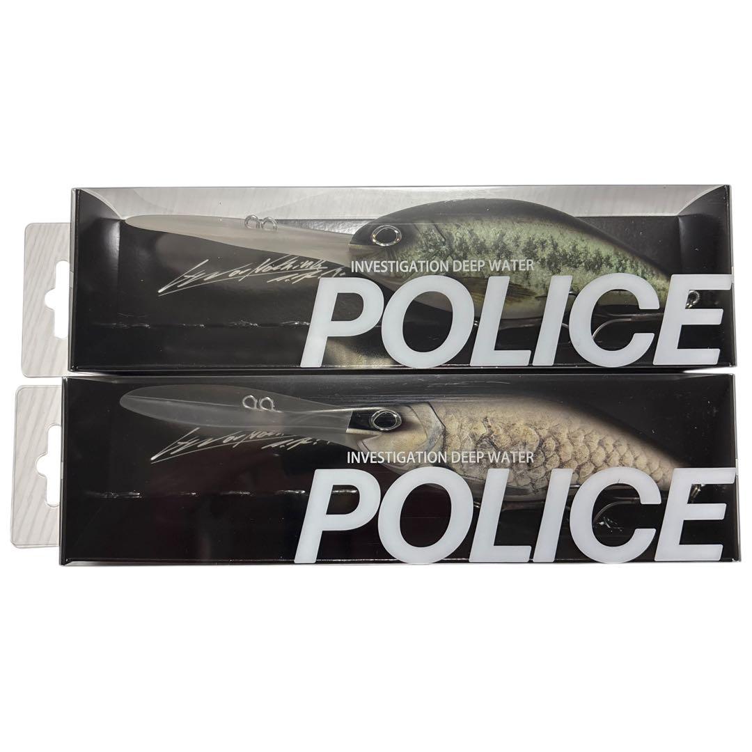 【DRT】 POLICE ポリス 2026新色 2点セット