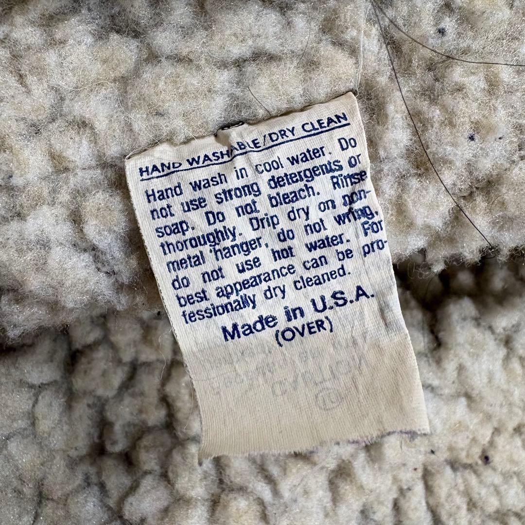 レア！USA製コーデュロイダービージャケットCal Craft ブラックXL