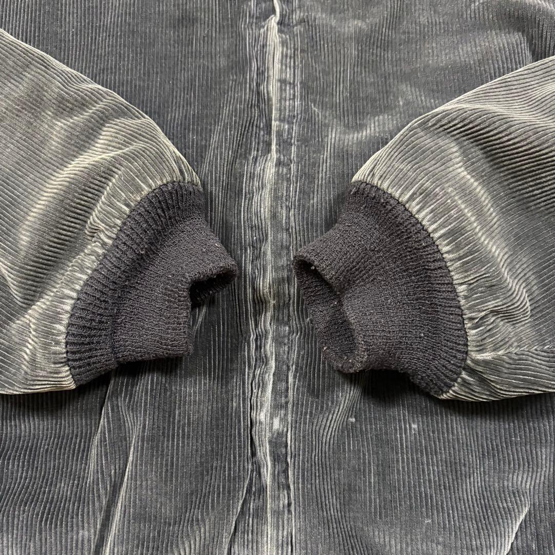 レア！USA製コーデュロイダービージャケットCal Craft ブラックXL