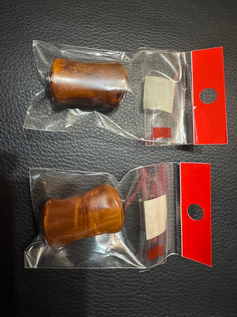 ウォーターランド ウッドノブ 新品未使用2個セット