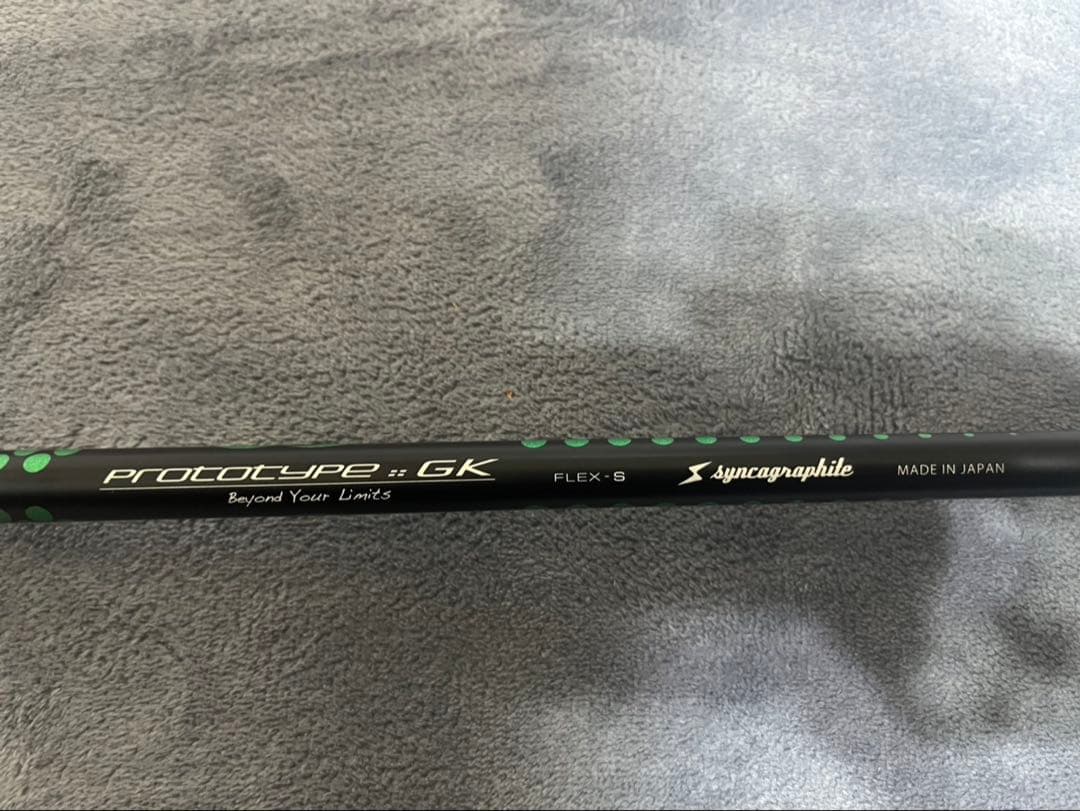 GINNICO ドライバー　MODEL01 D LOOPシャフトS