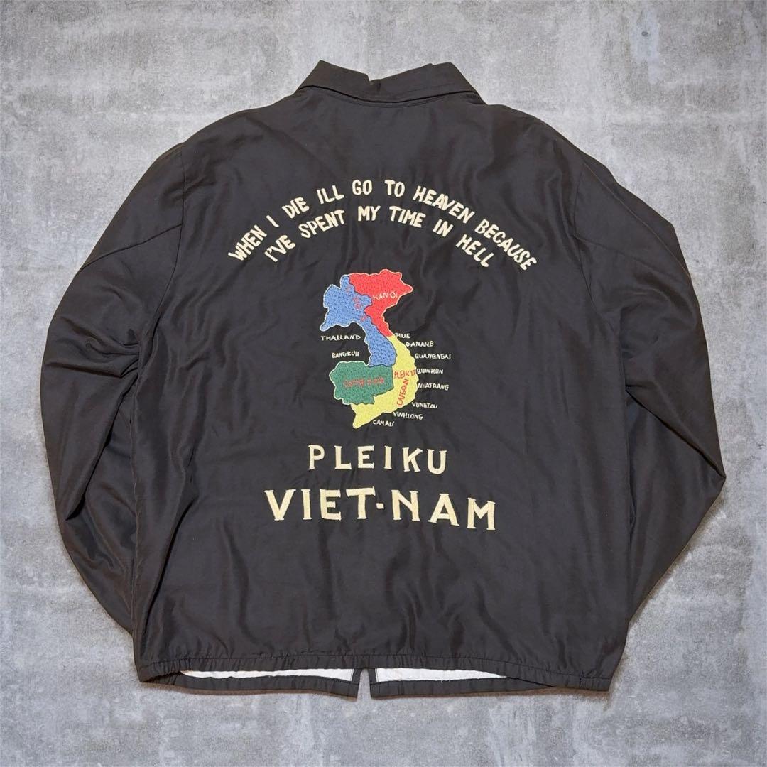 【希少】完売モデル　テーラー東洋　ベトジャン　エイジングモデル　1960s