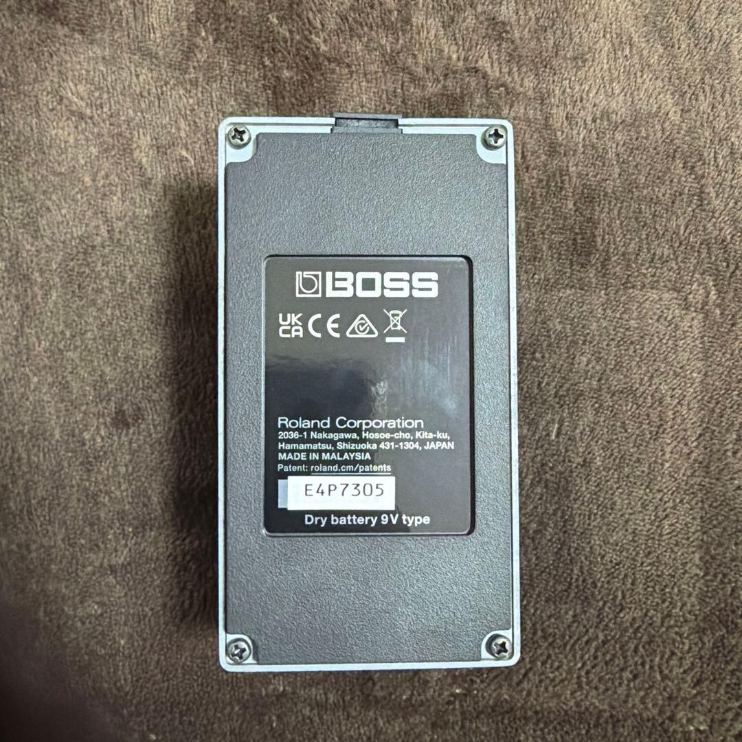 BOSS -BD2 Blues Dオーバードライブ ブルースドライバー