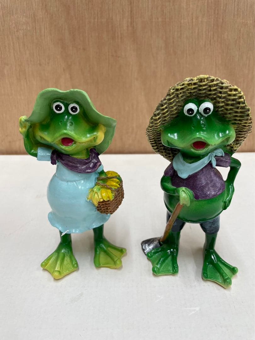 インテリア雑貨 カエル6点セット