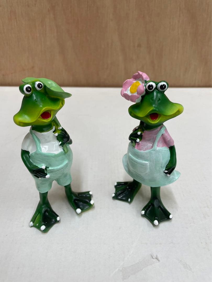 インテリア雑貨 カエル6点セット