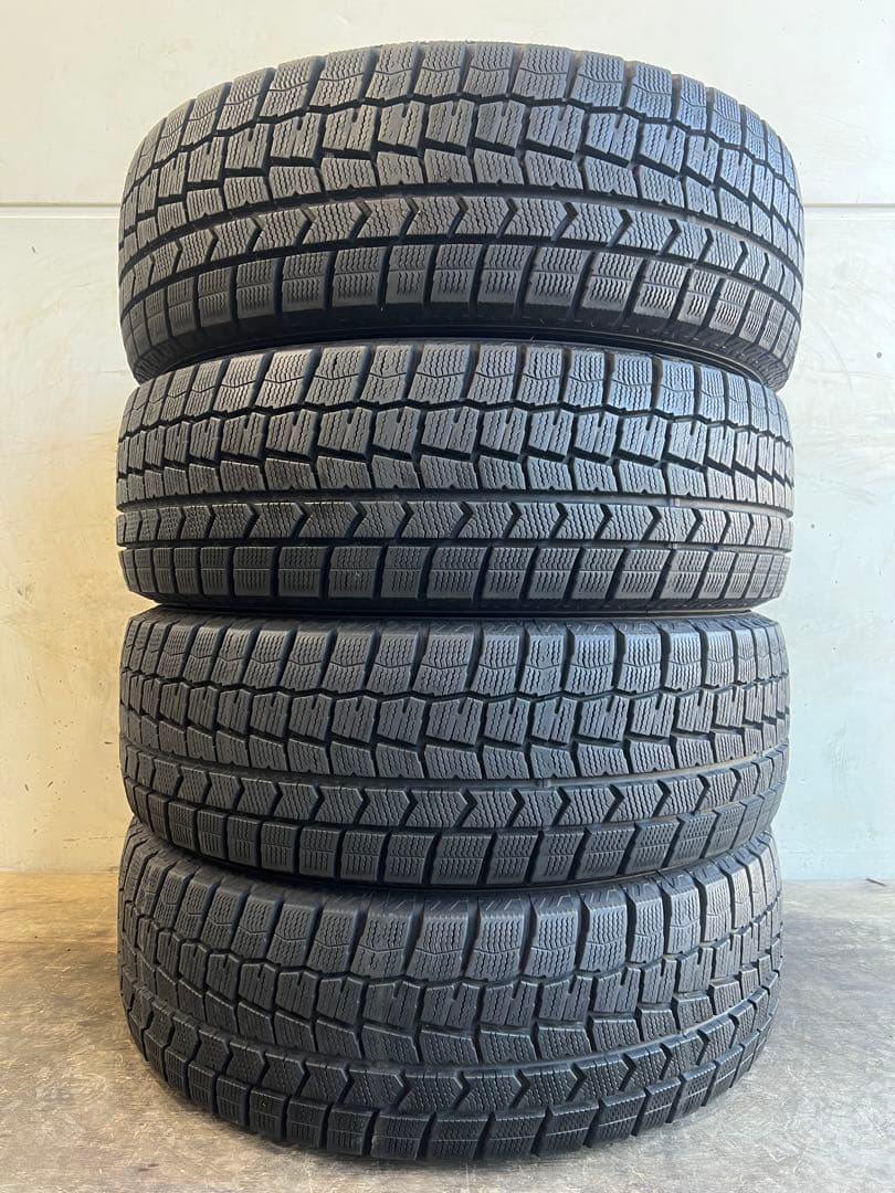 送料込み195/65R15 DUNLOP MAXX WINTER02 4本セット
