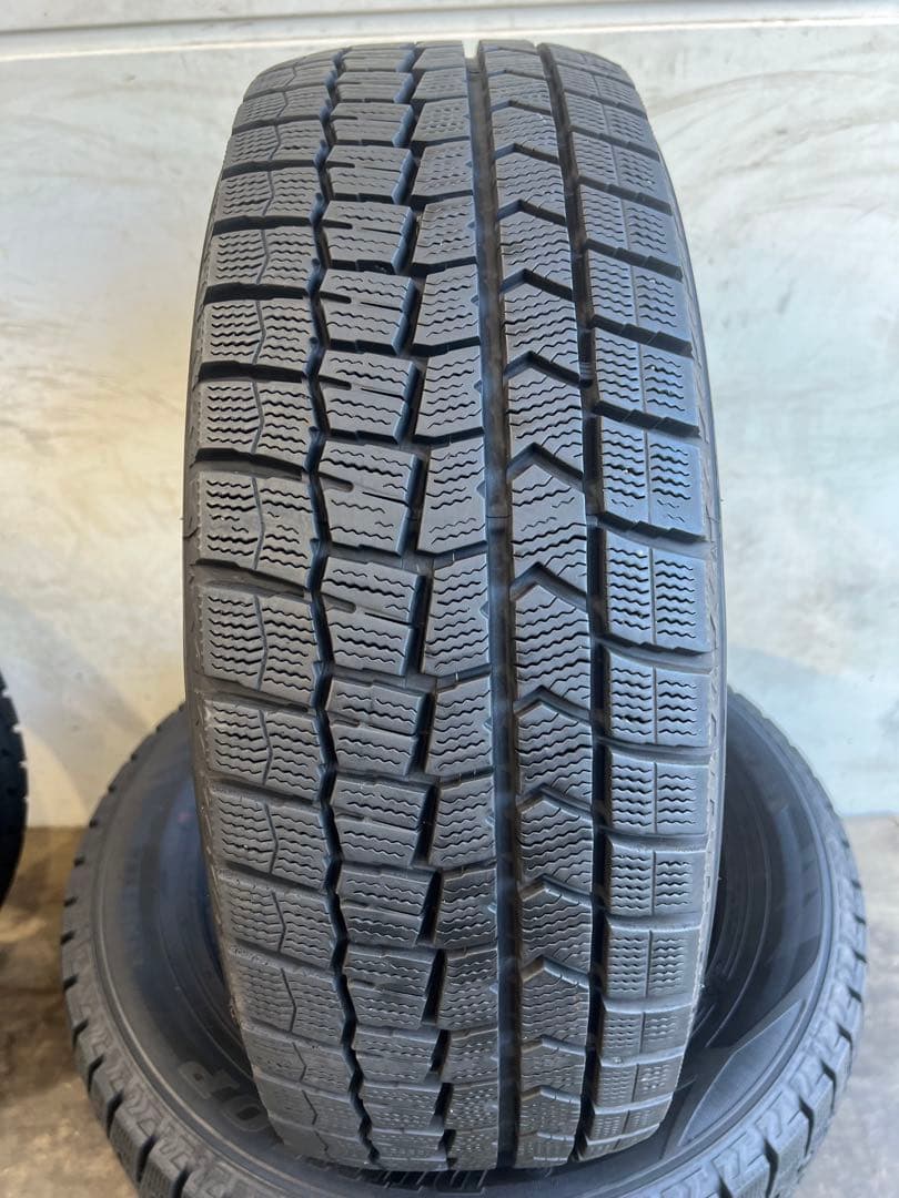 送料込み195/65R15 DUNLOP MAXX WINTER02 4本セット