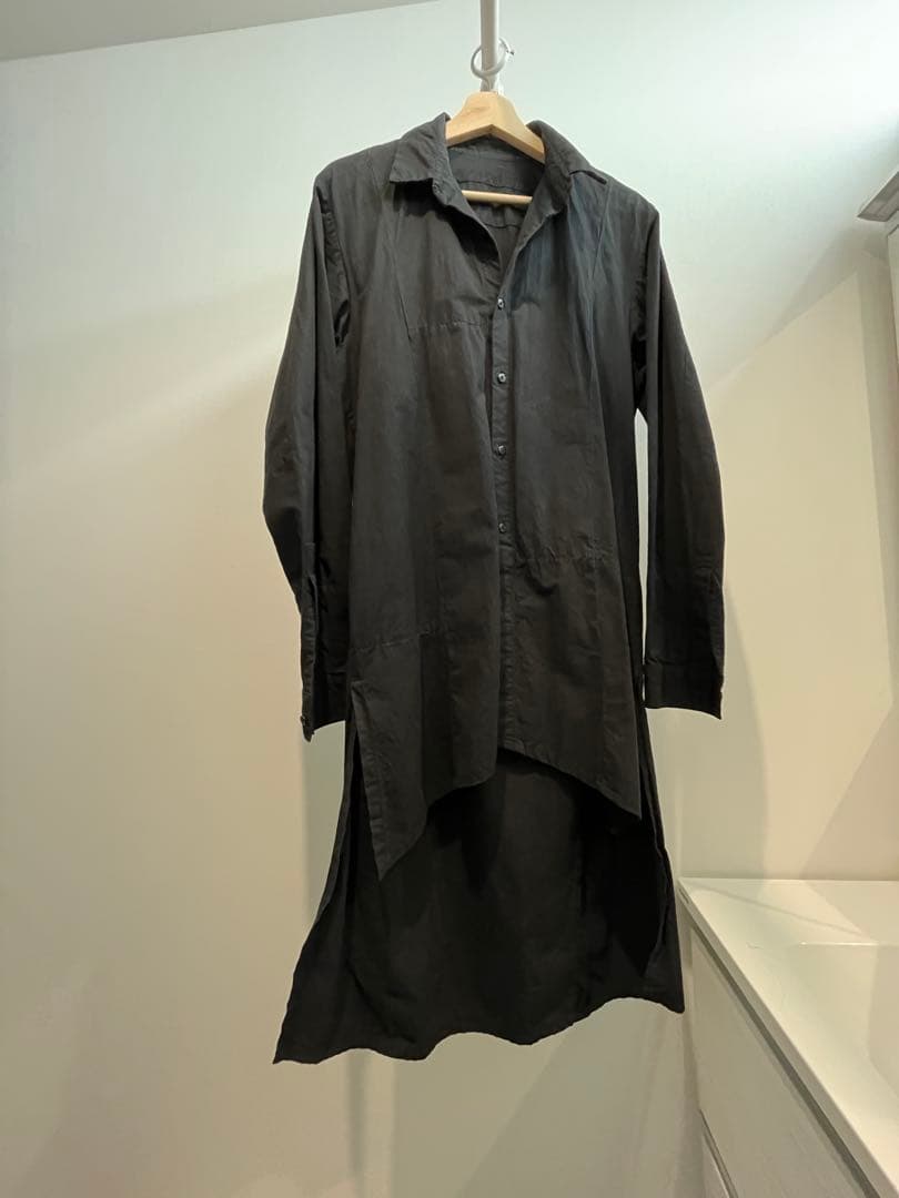 A.F artifactロングシャツ