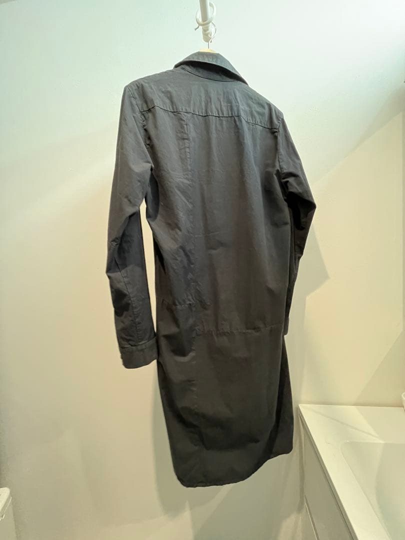 A.F artifactロングシャツ