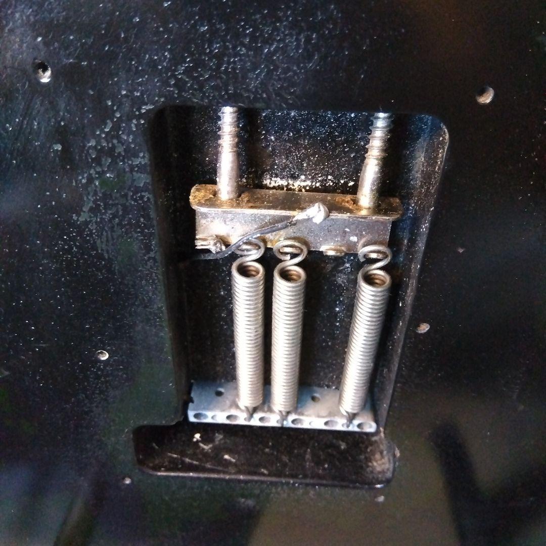 ブラック ストラトキャスタータイプ ジャンク値下げ！