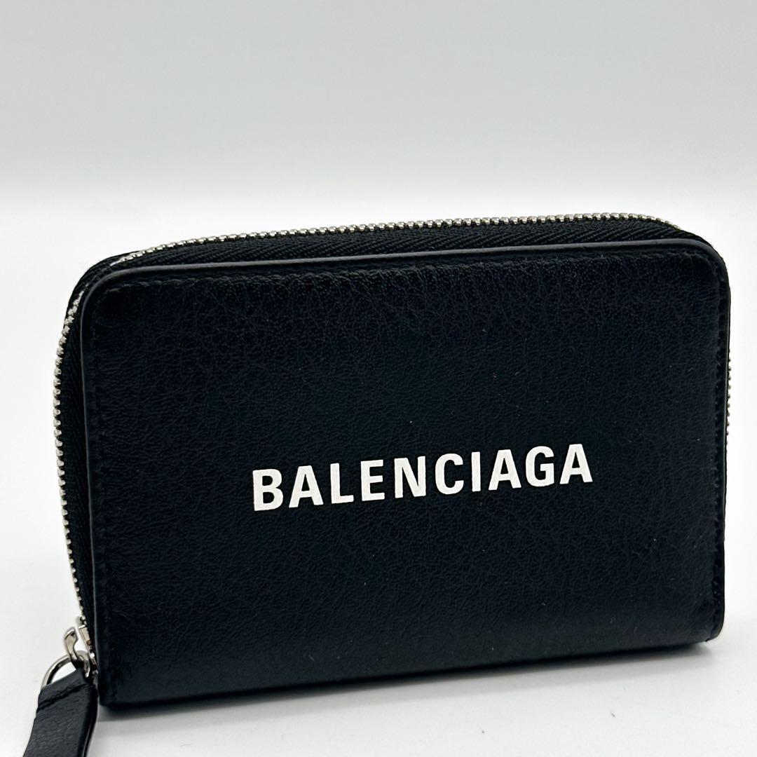 バレンシアガ エブリデイ フラグメントケース カードケース コンパクト 小銭入れ