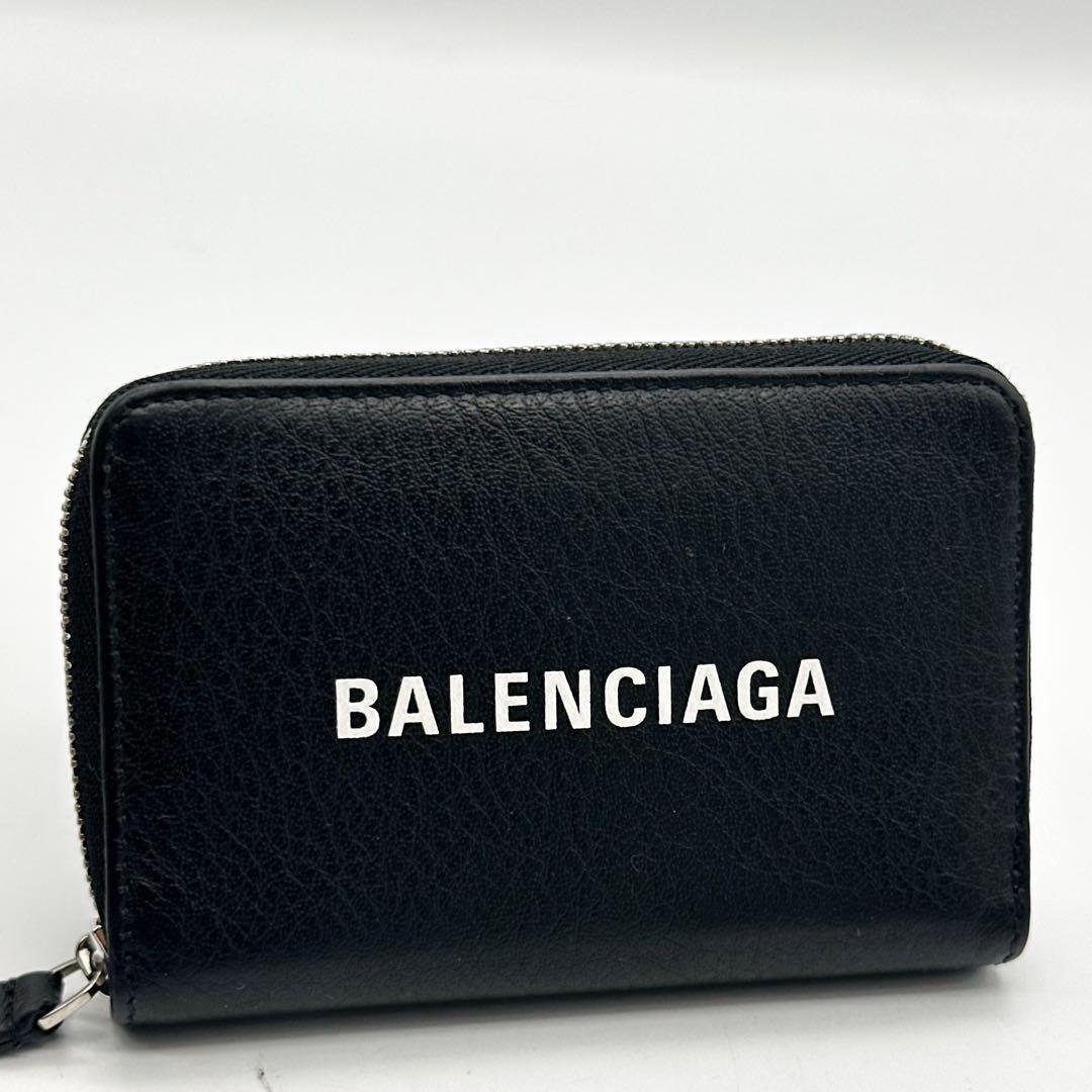 バレンシアガ エブリデイ フラグメントケース カードケース コンパクト 小銭入れ