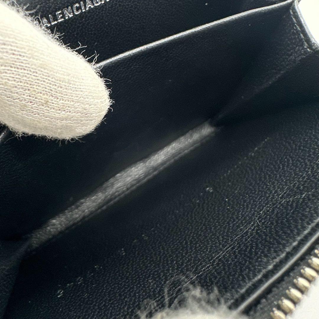 バレンシアガ エブリデイ フラグメントケース カードケース コンパクト 小銭入れ