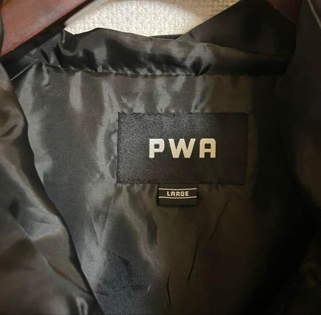 PWA(プア) / POLYVALENT MOUNTAIN JKT BLACK